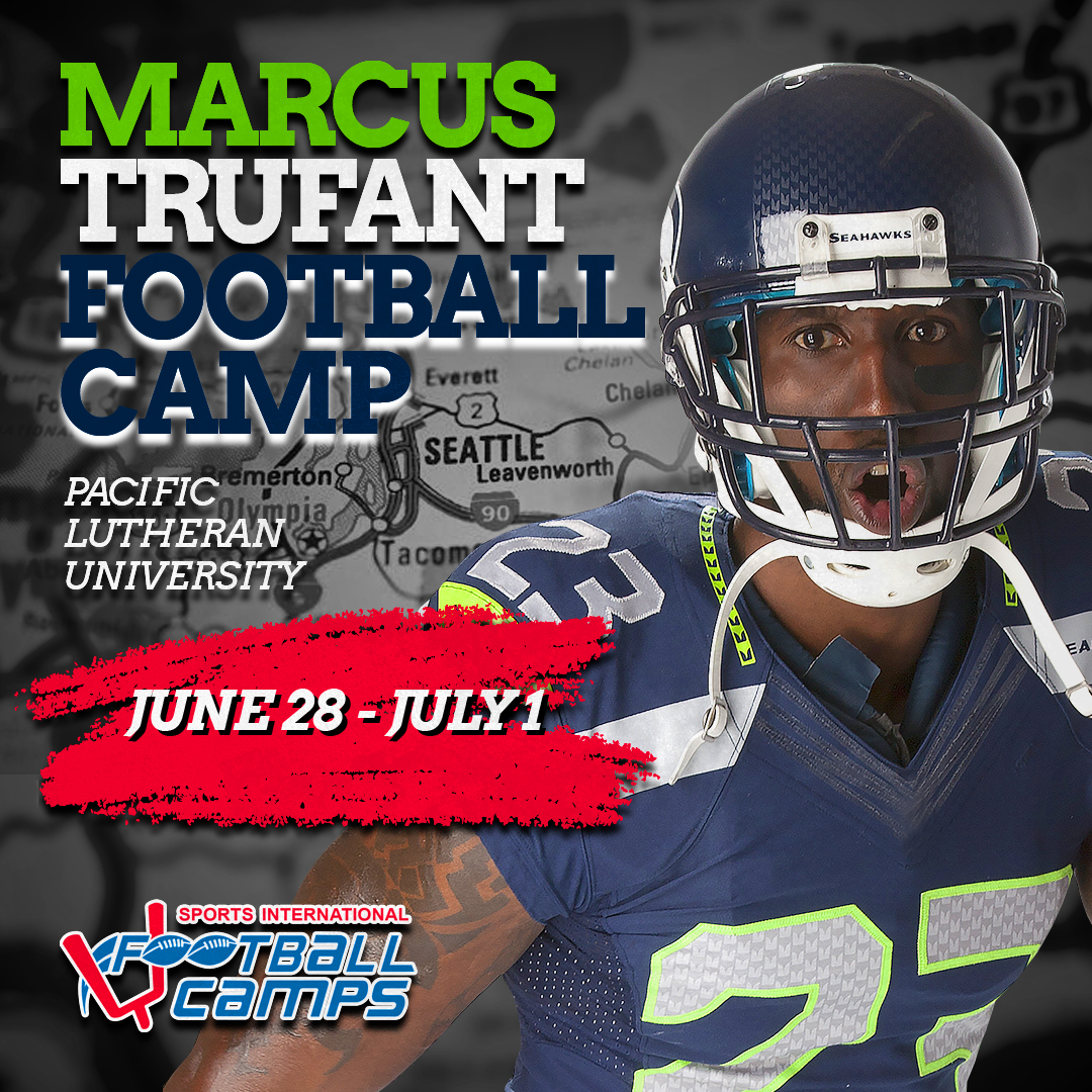 Overview Marcus Trufant Football Camp featuring members of the